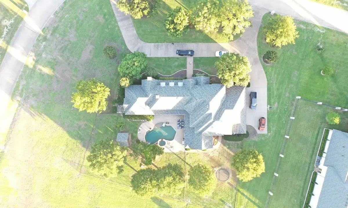 New shingle roof installation on a home in Valley